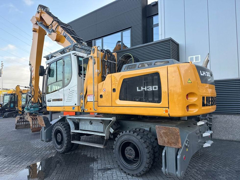 Liebherr LH 30 M - Pelle de manutention: photos 3 Liebherr LH 30 M - Pelle de manutention: photos 3