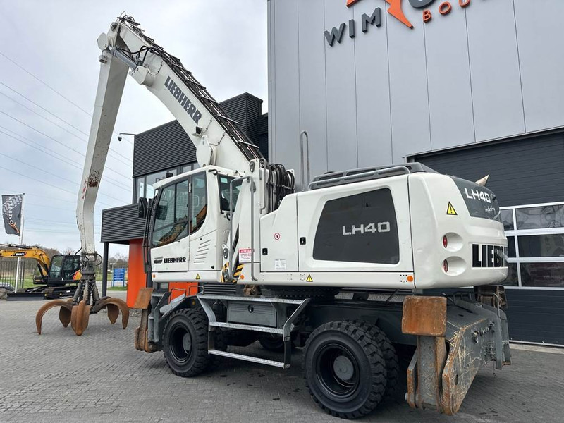 Liebherr LH 40 M Litronic Material Handler - Pelle de manutention: photos 3 Liebherr LH 40 M Litronic Material Handler - Pelle de manutention: photos 3