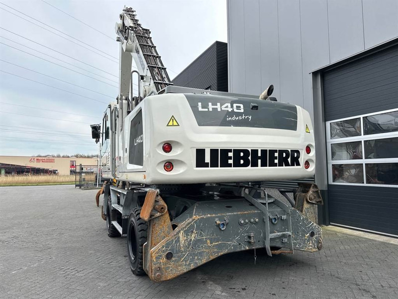 Liebherr LH 40 M Litronic Material Handler - Pelle de manutention: photos 4 Liebherr LH 40 M Litronic Material Handler - Pelle de manutention: photos 4