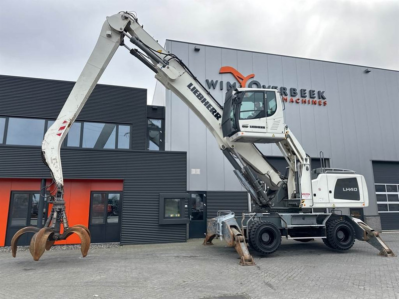 Liebherr LH 40 M Litronic Material Handler - Pelle de manutention: photos 5 Liebherr LH 40 M Litronic Material Handler - Pelle de manutention: photos 5