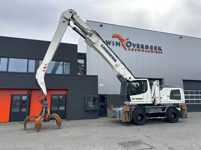 Liebherr LH 40 M Litronic Material Handler - Pelle de manutention: photos 1 Liebherr LH 40 M Litronic Material Handler - Pelle de manutention: photos 1