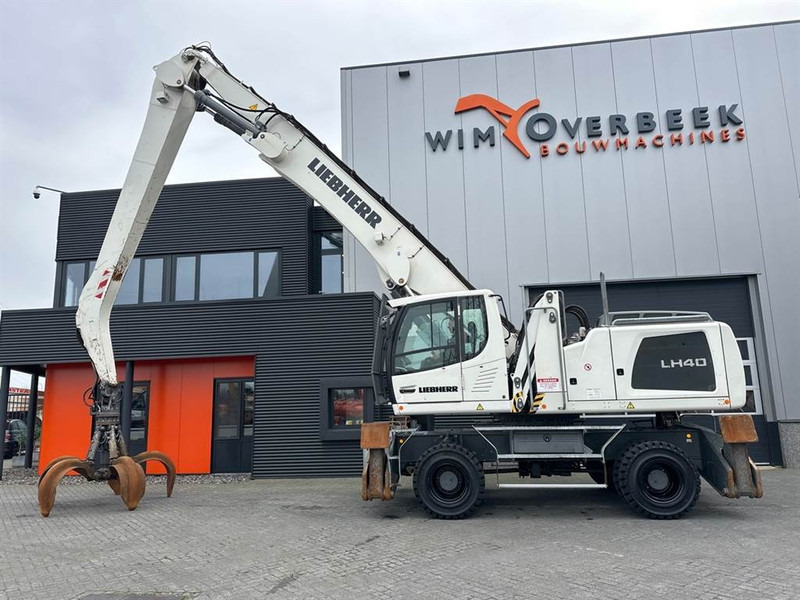 Liebherr LH 40 M Litronic Material Handler - Pelle de manutention: photos 2 Liebherr LH 40 M Litronic Material Handler - Pelle de manutention: photos 2