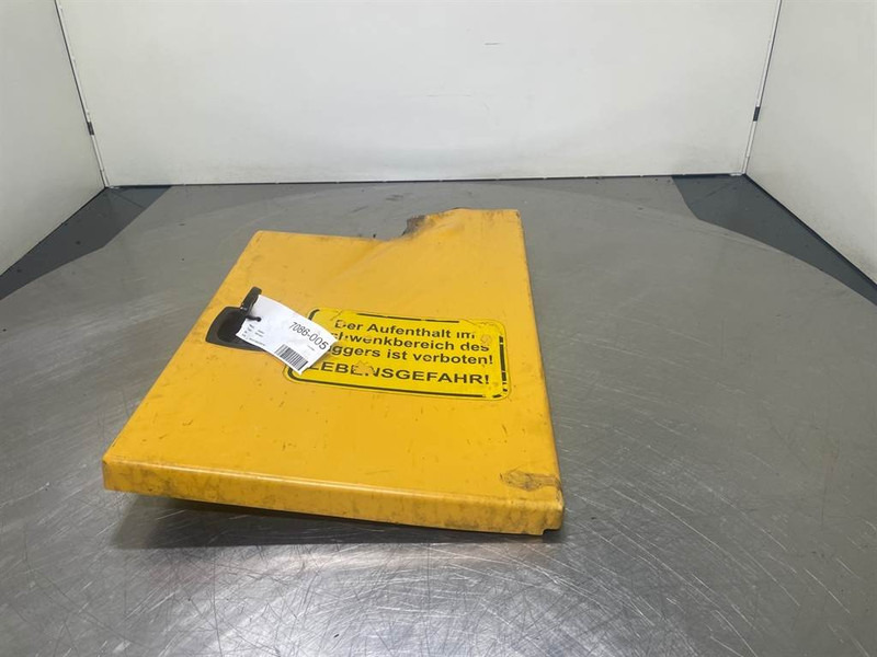 Liebherr LH24M-94014420-Hood/Haube/Kap - Frame/ Châssis pour Engins de chantier: photos 3 Liebherr LH24M-94014420-Hood/Haube/Kap - Frame/ Châssis pour Engins de chantier: photos 3