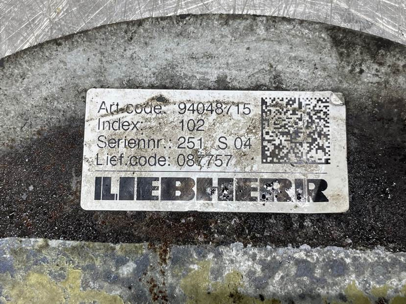 Liebherr LH24M-94048715-Hood/Haube/Kap - Frame/ Châssis pour Engins de chantier: photos 3 Liebherr LH24M-94048715-Hood/Haube/Kap - Frame/ Châssis pour Engins de chantier: photos 3