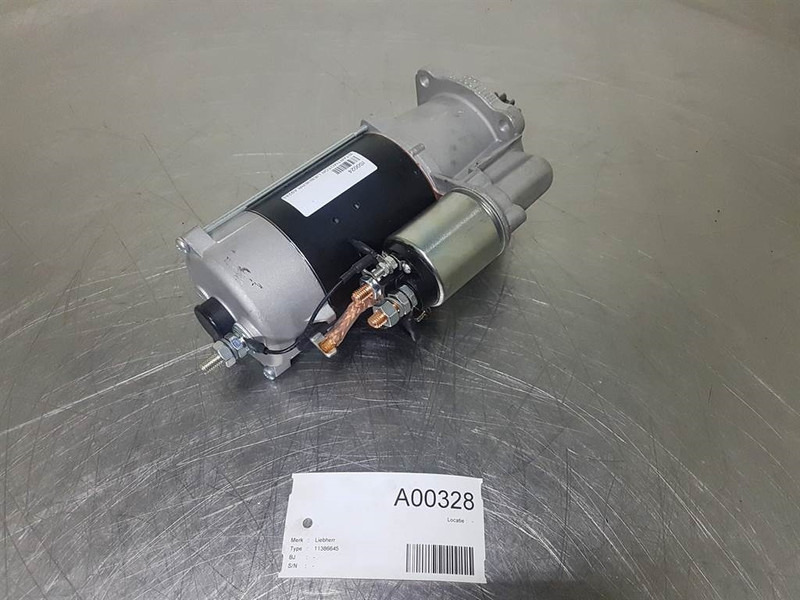Liebherr LH30C-11386645-24V 12T 7,5KW-Starter/Anlasser - Moteur pour Engins de chantier: photos 5 Liebherr LH30C-11386645-24V 12T 7,5KW-Starter/Anlasser - Moteur pour Engins de chantier: photos 5