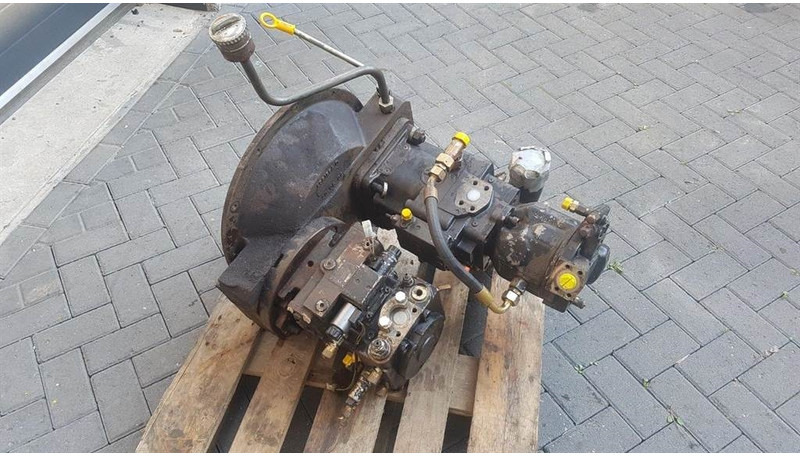 Liebherr PVG 300 B 341 - Boîte de vitesse et pièces pour Engins de chantier: photos 4 Liebherr PVG 300 B 341 - Boîte de vitesse et pièces pour Engins de chantier: photos 4