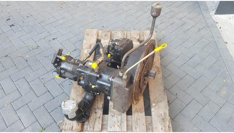 Liebherr PVG 300 B 341 - Boîte de vitesse et pièces pour Engins de chantier: photos 3 Liebherr PVG 300 B 341 - Boîte de vitesse et pièces pour Engins de chantier: photos 3