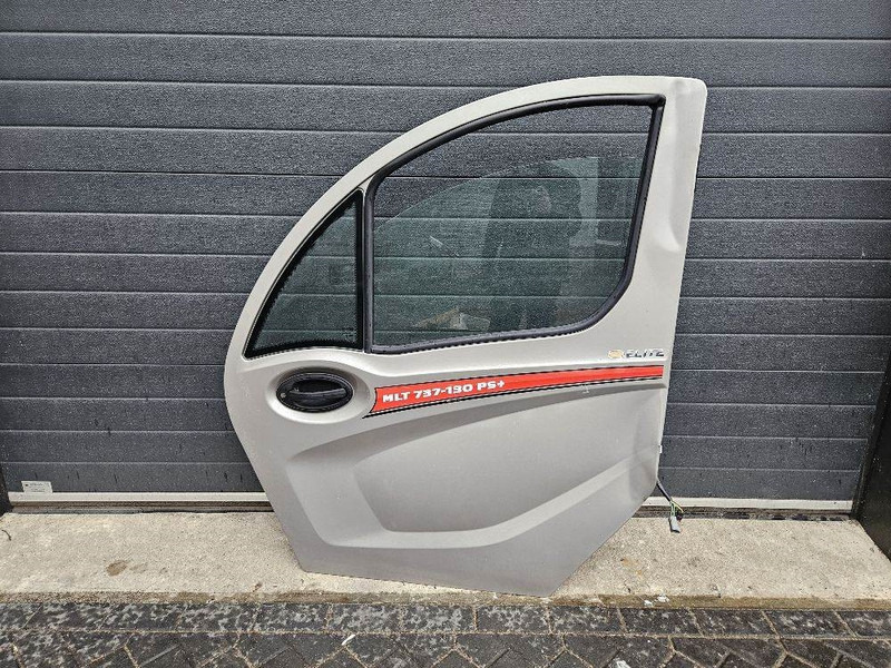 Manitou MLT737-130PS+ - Door/Tür/Deur - Cabine et intérieur pour Engins de chantier: photos 1 Manitou MLT737-130PS+ - Door/Tür/Deur - Cabine et intérieur pour Engins de chantier: photos 1