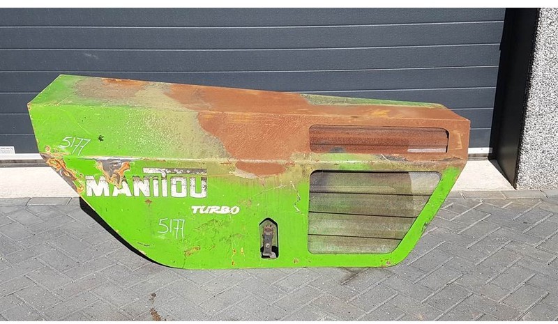 Manitou MT 1237 - Engine hood/Motorhaube/Motorkap - Frame/ Châssis: photos 2 Manitou MT 1237 - Engine hood/Motorhaube/Motorkap - Frame/ Châssis: photos 2