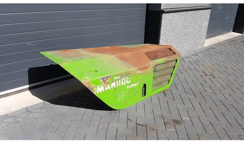 Manitou MT 1237 - Engine hood/Motorhaube/Motorkap - Frame/ Châssis: photos 3 Manitou MT 1237 - Engine hood/Motorhaube/Motorkap - Frame/ Châssis: photos 3