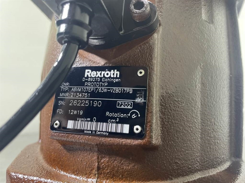 Manitou MT14/1840-Rexroth A6VM107EP1/63W-Drive motor - Hydraulique pour Engins de chantier: photos 4 Manitou MT14/1840-Rexroth A6VM107EP1/63W-Drive motor - Hydraulique pour Engins de chantier: photos 4