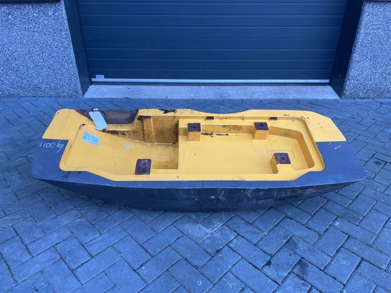 Mecalac 12MTX-2400149-Counterweight/Heckgewicht - Frame/ Châssis pour Engins de chantier: photos 1 Mecalac 12MTX-2400149-Counterweight/Heckgewicht - Frame/ Châssis pour Engins de chantier: photos 1