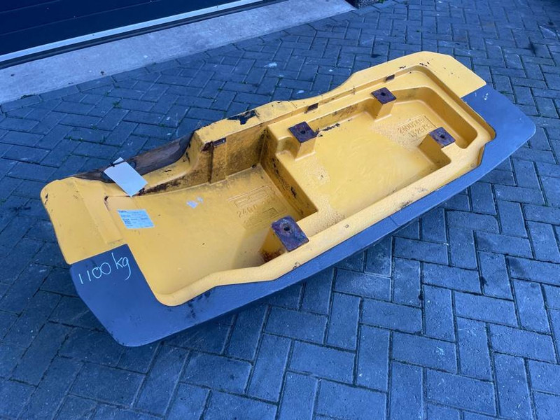 Mecalac 12MTX-2400149-Counterweight/Heckgewicht - Frame/ Châssis pour Engins de chantier: photos 2 Mecalac 12MTX-2400149-Counterweight/Heckgewicht - Frame/ Châssis pour Engins de chantier: photos 2
