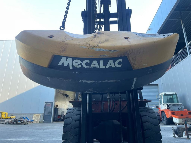Mecalac 12MTX-2400149-Counterweight/Heckgewicht - Frame/ Châssis pour Engins de chantier: photos 5 Mecalac 12MTX-2400149-Counterweight/Heckgewicht - Frame/ Châssis pour Engins de chantier: photos 5