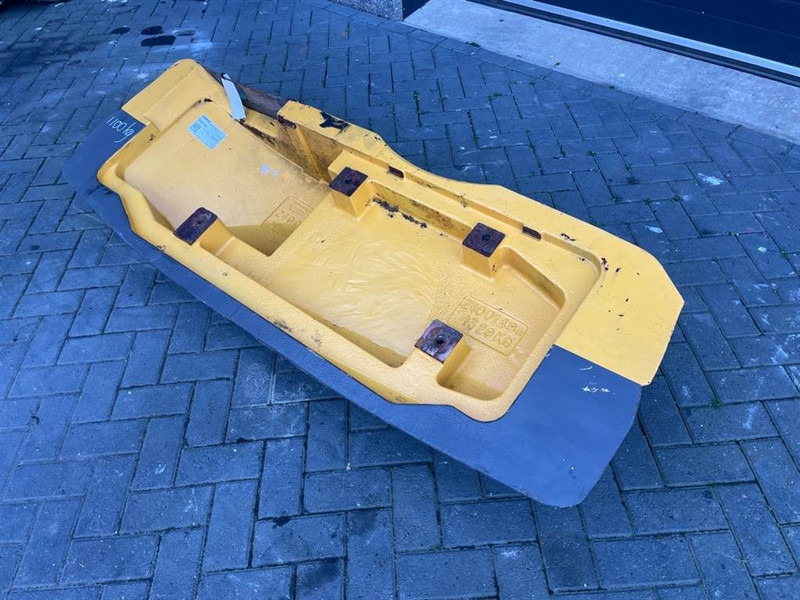 Mecalac 12MTX-2400149-Counterweight/Heckgewicht - Frame/ Châssis pour Engins de chantier: photos 3 Mecalac 12MTX-2400149-Counterweight/Heckgewicht - Frame/ Châssis pour Engins de chantier: photos 3