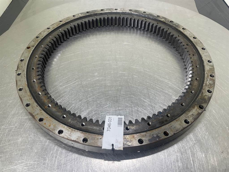 Mecalac 12MTX-4990013-Slewing ring/Drehkranz/Draaikrans - Frame/ Châssis pour Engins de chantier: photos 1 Mecalac 12MTX-4990013-Slewing ring/Drehkranz/Draaikrans - Frame/ Châssis pour Engins de chantier: photos 1