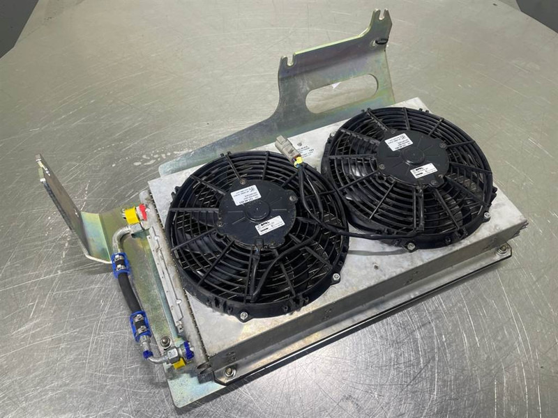 Mecalac 12MTX-5370437-Airco condenser/Klimakondensator - Frame/ Châssis pour Engins de chantier: photos 1 Mecalac 12MTX-5370437-Airco condenser/Klimakondensator - Frame/ Châssis pour Engins de chantier: photos 1