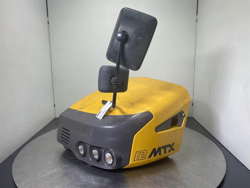 Mecalac 12MTX-5381157-Hood/Haube/Kap - Frame/ Châssis pour Engins de chantier: photos 1 Mecalac 12MTX-5381157-Hood/Haube/Kap - Frame/ Châssis pour Engins de chantier: photos 1