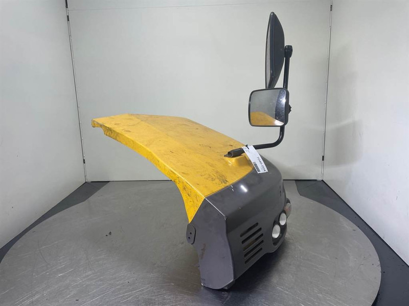 Mecalac 12MTX-5381157-Hood/Haube/Kap - Frame/ Châssis pour Engins de chantier: photos 2 Mecalac 12MTX-5381157-Hood/Haube/Kap - Frame/ Châssis pour Engins de chantier: photos 2