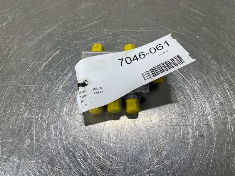 Mecalac 12MTX-6090088-Valve/Wegeventil/Ventiel - Hydraulique pour Engins de chantier: photos 4 Mecalac 12MTX-6090088-Valve/Wegeventil/Ventiel - Hydraulique pour Engins de chantier: photos 4