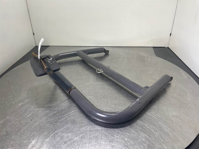 Mecalac 12MTX-Ahlmann 3833838-Hood protection - Frame/ Châssis pour Engins de chantier: photos 2 Mecalac 12MTX-Ahlmann 3833838-Hood protection - Frame/ Châssis pour Engins de chantier: photos 2