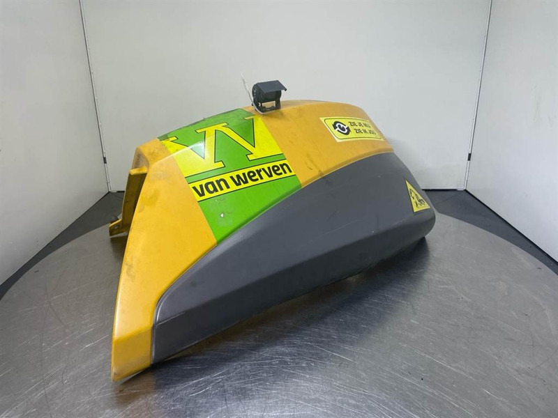 Mecalac 12MTX-Ahlmann 5381500-Hood/Haube/Kap - Frame/ Châssis pour Engins de chantier: photos 3 Mecalac 12MTX-Ahlmann 5381500-Hood/Haube/Kap - Frame/ Châssis pour Engins de chantier: photos 3