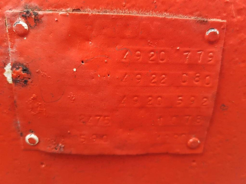 O & K L20I-O&K 4920779/4922080/4920592-Axle/Achse/As - Essieu et pièces pour Engins de chantier: photos 5 O & K L20I-O&K 4920779/4922080/4920592-Axle/Achse/As - Essieu et pièces pour Engins de chantier: photos 5