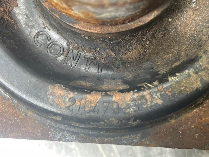 O & K L25.5-ContiTech 210470-Vibration damper/dämpfer - Frame/ Châssis pour Engins de chantier: photos 4 O & K L25.5-ContiTech 210470-Vibration damper/dämpfer - Frame/ Châssis pour Engins de chantier: photos 4
