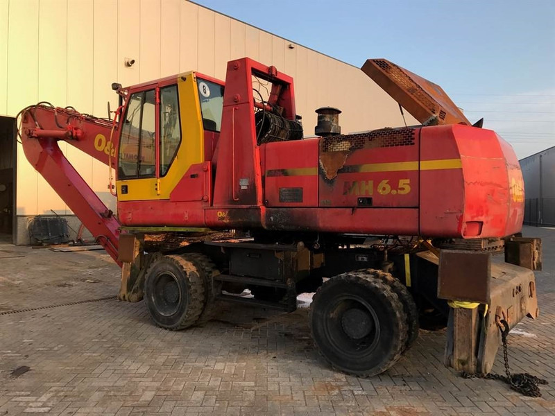 O & K MH 6.5 (For parts) - Pelle sur pneus: photos 5 O & K MH 6.5 (For parts) - Pelle sur pneus: photos 5