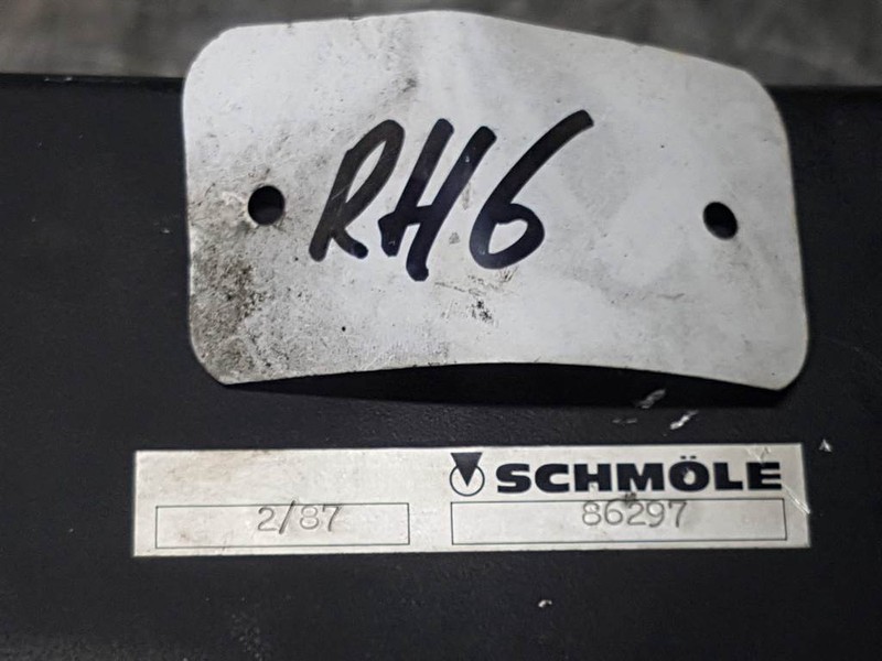 O & K RH6-1186-359-Airco condenser/Klimakondensator - Frame/ Châssis pour Engins de chantier: photos 4 O & K RH6-1186-359-Airco condenser/Klimakondensator - Frame/ Châssis pour Engins de chantier: photos 4