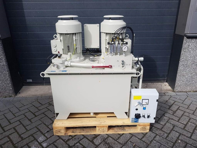 Parker 26kW (2x 13kW)-Hydraulic unit/Hydraulik aggregate - Hydraulique pour Engins de chantier: photos 1 Parker 26kW (2x 13kW)-Hydraulic unit/Hydraulik aggregate - Hydraulique pour Engins de chantier: photos 1