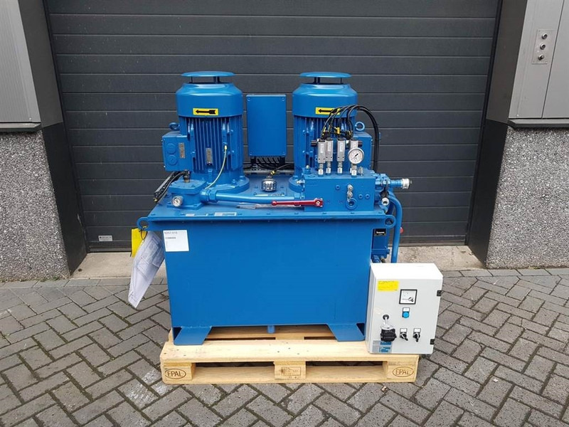 Parker 26kW (2x 13kW)-Hydraulic unit/Hydraulik aggregate - Hydraulique pour Engins de chantier: photos 1 Parker 26kW (2x 13kW)-Hydraulic unit/Hydraulik aggregate - Hydraulique pour Engins de chantier: photos 1