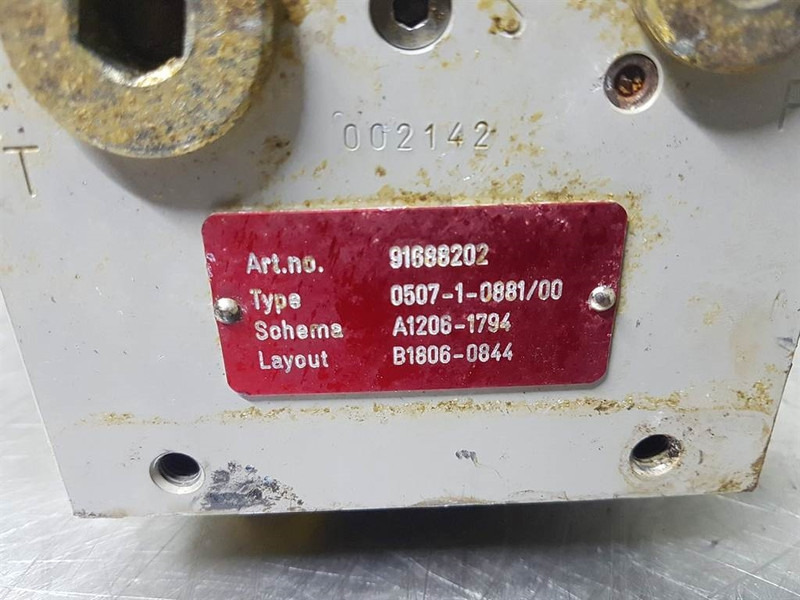 Parker D1FBE01HC0NMW011X944 - NG6 Valve - Hydraulique pour Engins de chantier: photos 5 Parker D1FBE01HC0NMW011X944 - NG6 Valve - Hydraulique pour Engins de chantier: photos 5