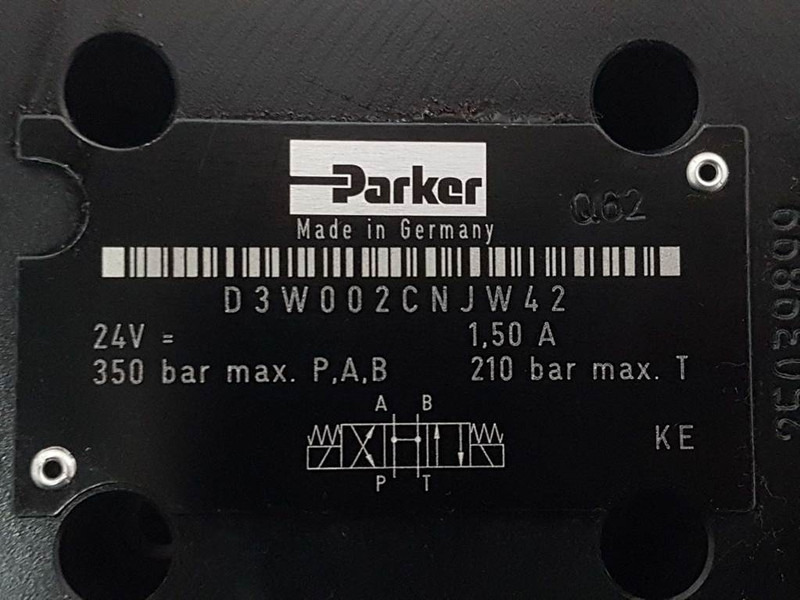 Parker D3W002CNJW42 - Valve/Ventile/Ventiel - Hydraulique pour Engins de chantier: photos 4 Parker D3W002CNJW42 - Valve/Ventile/Ventiel - Hydraulique pour Engins de chantier: photos 4
