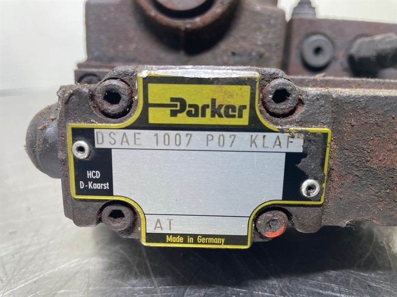 Parker PV023R1K1T1NFRD - Load sensing pump - Hydraulique pour Engins de chantier: photos 5 Parker PV023R1K1T1NFRD - Load sensing pump - Hydraulique pour Engins de chantier: photos 5