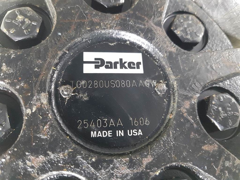 Parker TG0280US080AAGW - Hydraulic motor/Hydraulikmotor - Hydraulique pour Engins de chantier: photos 4 Parker TG0280US080AAGW - Hydraulic motor/Hydraulikmotor - Hydraulique pour Engins de chantier: photos 4