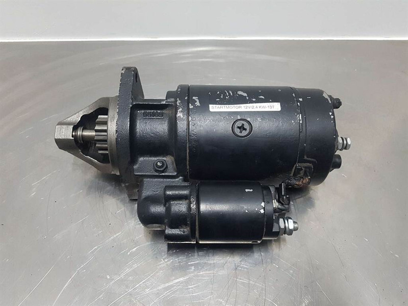 Perkins 4.108-12V 13T 2,4KW-Starter/Anlasser/Startmotor - Moteur pour Engins de chantier: photos 2 Perkins 4.108-12V 13T 2,4KW-Starter/Anlasser/Startmotor - Moteur pour Engins de chantier: photos 2
