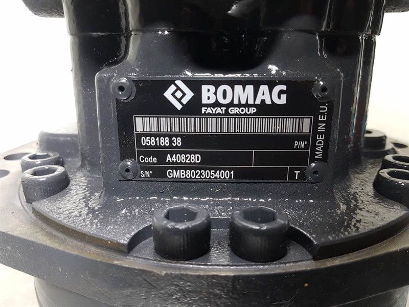 Poclain Hydraulics MS/MSE-Bomag A40828D-05818838-Wheel mot - Hydraulique: photos 4 Poclain Hydraulics MS/MSE-Bomag A40828D-05818838-Wheel mot - Hydraulique: photos 4