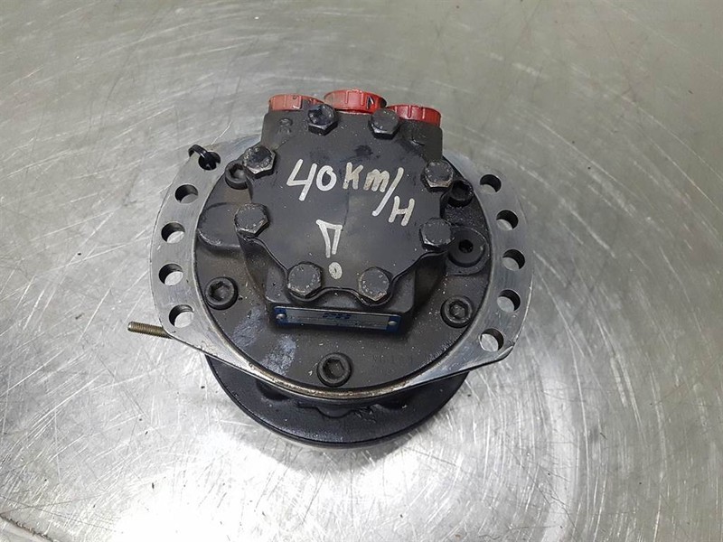 Poclain MS02-8-123-A02-1K38-Wheel motor/Radmotor - Hydraulique pour Engins de chantier: photos 2 Poclain MS02-8-123-A02-1K38-Wheel motor/Radmotor - Hydraulique pour Engins de chantier: photos 2