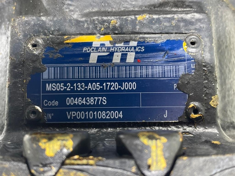 Poclain MS05-2-133-A05-1720-J000-Wheel motor/Radmotor - Hydraulique pour Engins de chantier: photos 4 Poclain MS05-2-133-A05-1720-J000-Wheel motor/Radmotor - Hydraulique pour Engins de chantier: photos 4