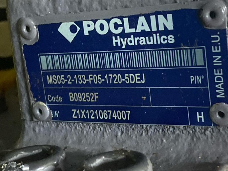 Poclain MS05-2-133-F05-1720-5DEJ - Wheel motor/Radmotor - Hydraulique pour Engins de chantier: photos 5 Poclain MS05-2-133-F05-1720-5DEJ - Wheel motor/Radmotor - Hydraulique pour Engins de chantier: photos 5