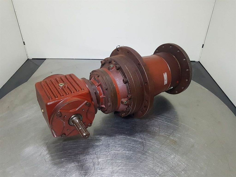 Reggiana Riduttori RA1700D ZI-154F3043-Reductor/Gearbox/Get - Hydraulique pour Engins de chantier: photos 5 Reggiana Riduttori RA1700D ZI-154F3043-Reductor/Gearbox/Get - Hydraulique pour Engins de chantier: photos 5