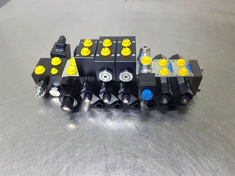 Rexroth MF4369-SA-R987463231-Valve/Ventile/Ventiel - Hydraulique pour Engins de chantier: photos 1 Rexroth MF4369-SA-R987463231-Valve/Ventile/Ventiel - Hydraulique pour Engins de chantier: photos 1