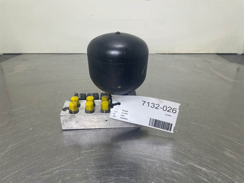 Schaeff SKL834-5572100026-Valve/Ventile/Ventiel - Hydraulique pour Engins de chantier: photos 2 Schaeff SKL834-5572100026-Valve/Ventile/Ventiel - Hydraulique pour Engins de chantier: photos 2