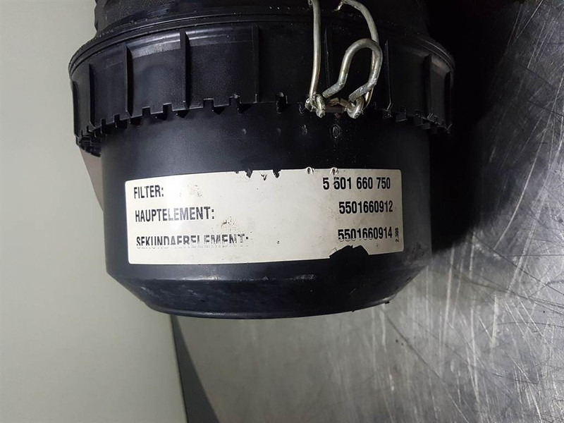 Schaeff SKL844-5501660750-Air filter/Luftfilter - Moteur pour Engins de chantier: photos 4 Schaeff SKL844-5501660750-Air filter/Luftfilter - Moteur pour Engins de chantier: photos 4