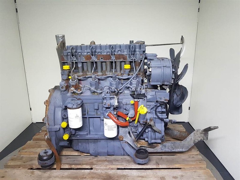 Schaeff SKL844-Deutz BF4M2011-Engine/Motor - Moteur et pièces pour Engins de chantier: photos 1 Schaeff SKL844-Deutz BF4M2011-Engine/Motor - Moteur et pièces pour Engins de chantier: photos 1