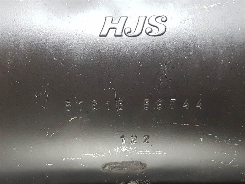 Schaeff SKL844-Terex 5761659744-Exhaust/Auspuff/Uitlaat - Moteur et pièces pour Engins de chantier: photos 4 Schaeff SKL844-Terex 5761659744-Exhaust/Auspuff/Uitlaat - Moteur et pièces pour Engins de chantier: photos 4