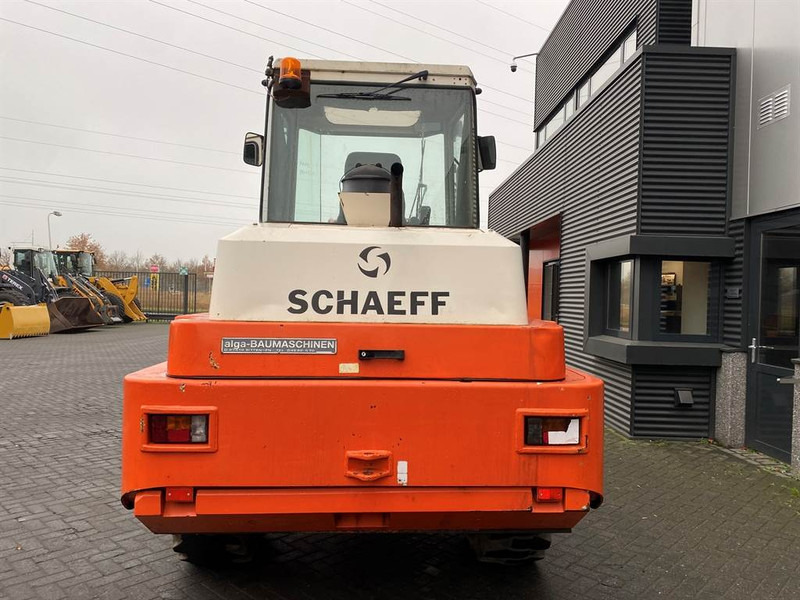 Schaeff SKL863 High-Lift Special - Chargeuse sur pneus: photos 4 Schaeff SKL863 High-Lift Special - Chargeuse sur pneus: photos 4