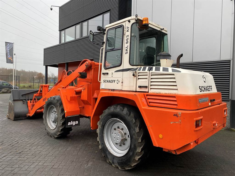 Schaeff SKL863 High-Lift Special - Chargeuse sur pneus: photos 3 Schaeff SKL863 High-Lift Special - Chargeuse sur pneus: photos 3