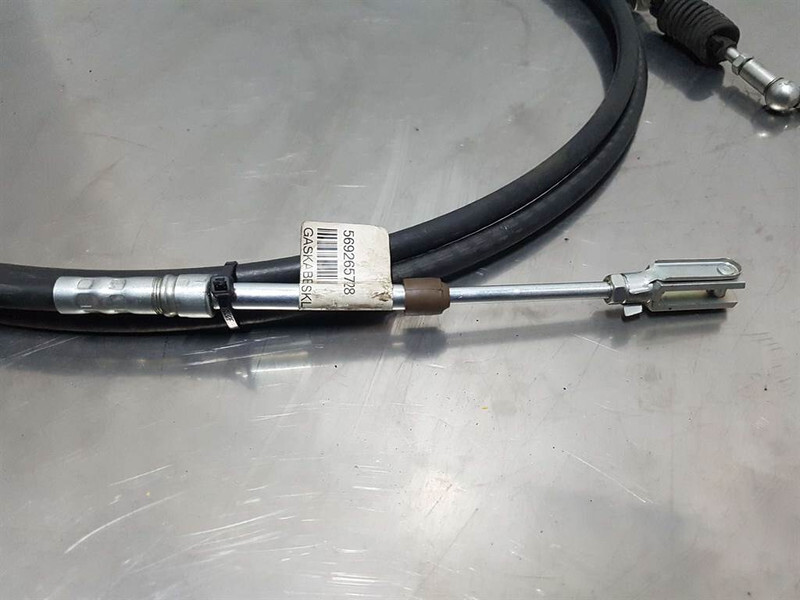 Schaeff SKL873-Terex 5692657728-Throttle cable/Gaszug - Frame/ Châssis pour Engins de chantier: photos 3 Schaeff SKL873-Terex 5692657728-Throttle cable/Gaszug - Frame/ Châssis pour Engins de chantier: photos 3